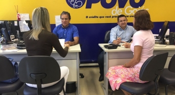 Banco do Povo amplia crédito em 175% e chega a 214 municípios